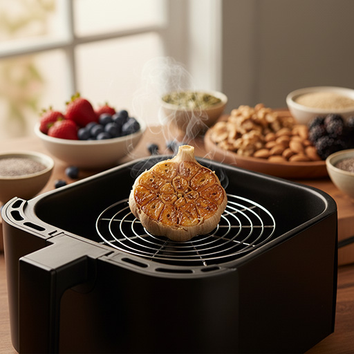 Air Fryer Roasted Garlic