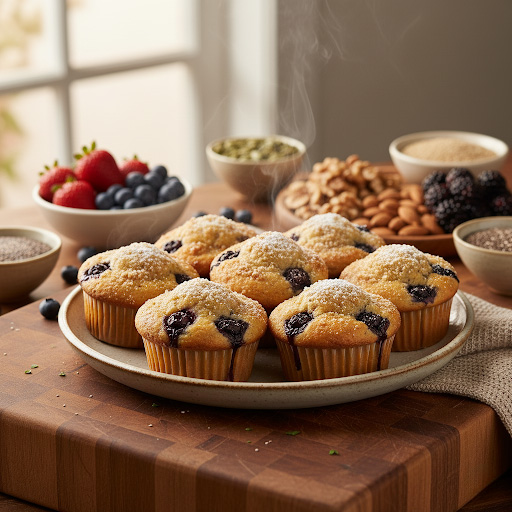 Classic Blueberry Muffins