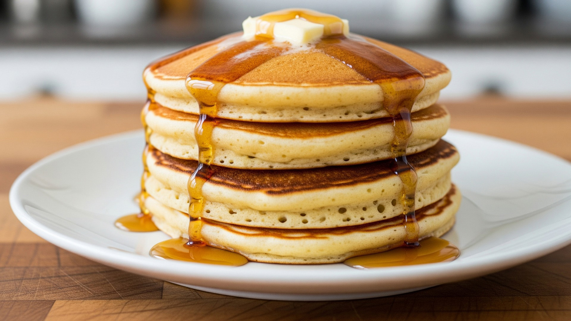 Classic Vegan Pancakes