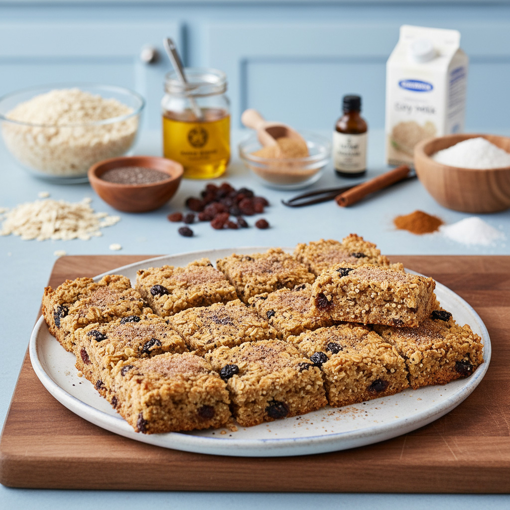 Wholesome Quinoa & Oat Power Bars